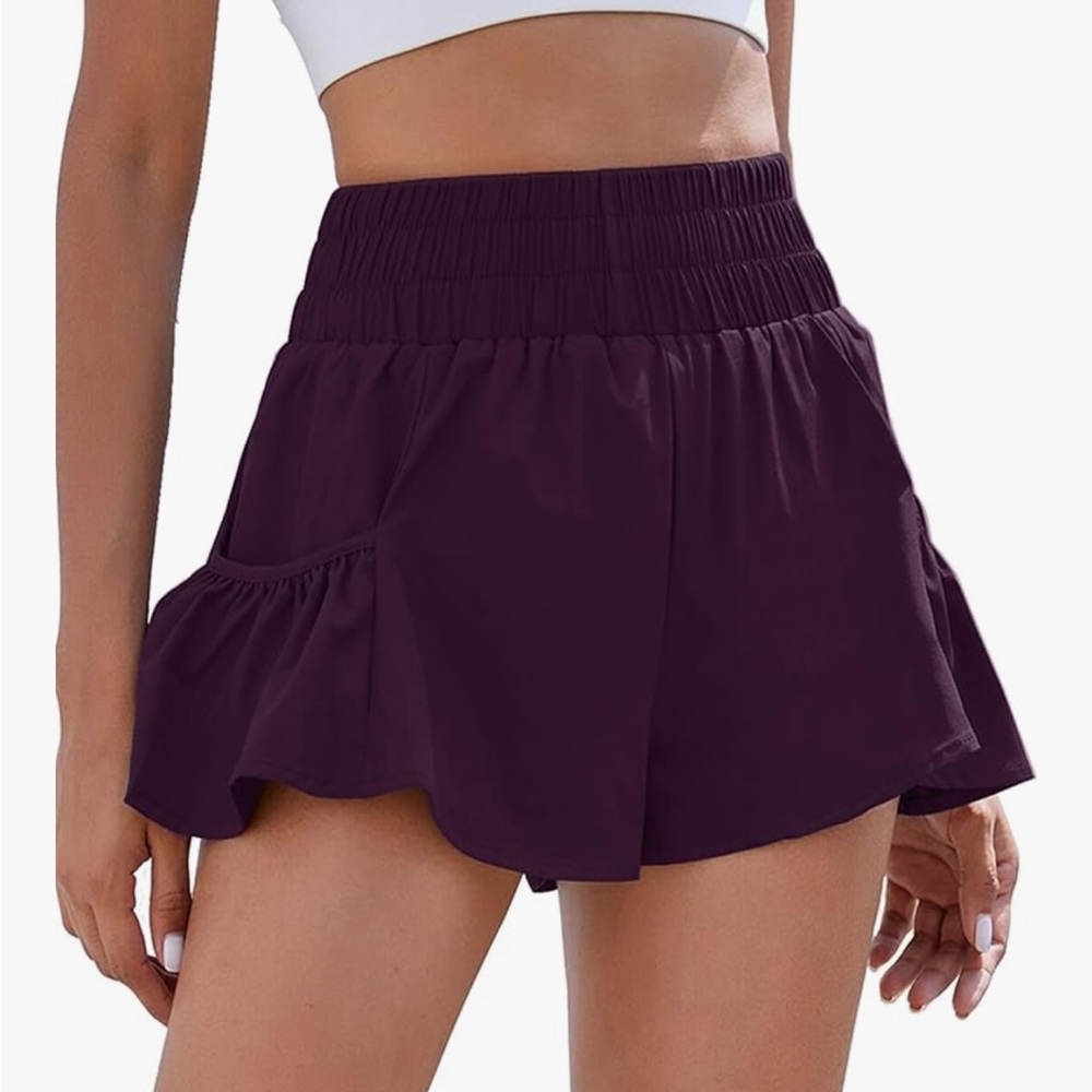 BMJL High Waisted Athletic Shorts. Size: M. DUP of FP Get Your Flirt On shorts